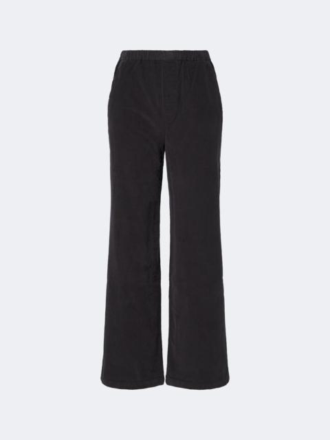 velvet Jayda cotton wide-leg pants
