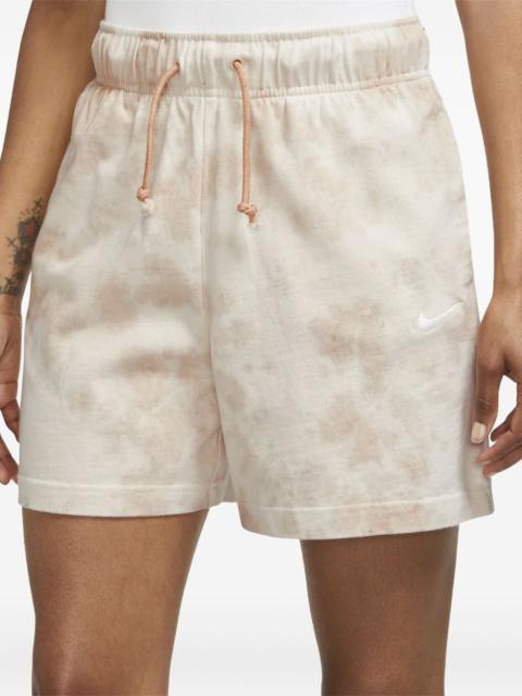Nike drawstring jersey shorts