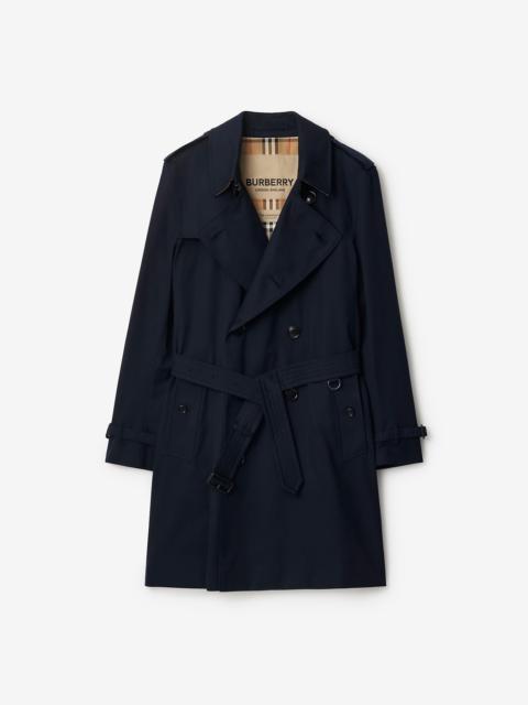 Burberry Mid-length Kensington Heritage Trench Coat