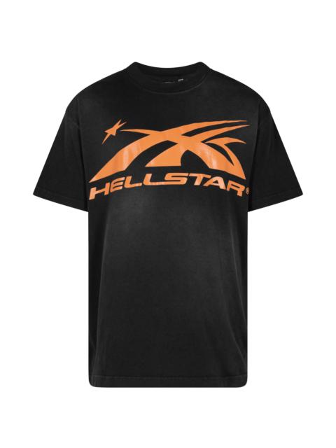 HELLSTAR Sport Logo Gel T-Shirt "Orange" HS01SCC001 Ora