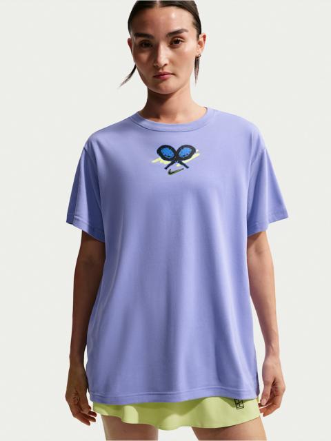 Nike Nike Slam Women's Dri-FIT Tennis T-Shirt