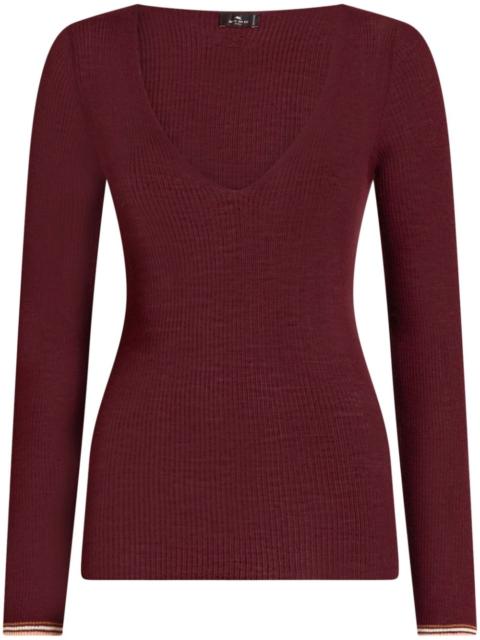 Etro V-neck sweater