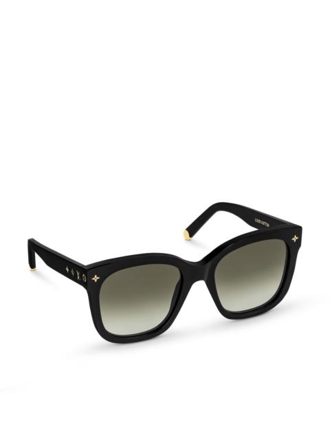 Louis Vuitton My Monogram Cat Eye Sunglasses
