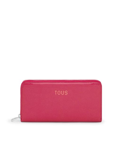 TOUS Fuchsia Wallet New Dorp