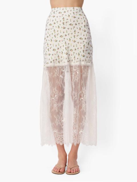 CAMI NYC FLO SKIRT FLEURETTE DITSY