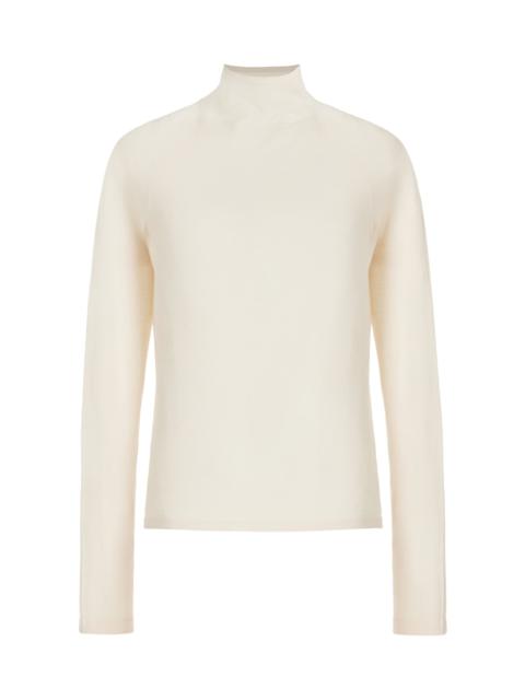 Honna Wool Top ivory