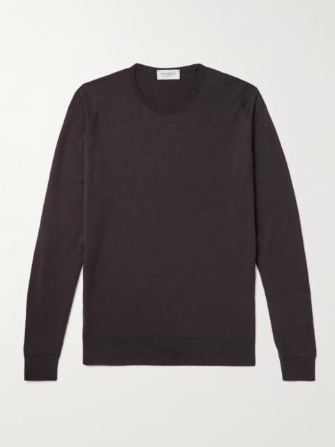 JOHN SMEDLEY Lundy Slim-Fit Merino Wool Sweater