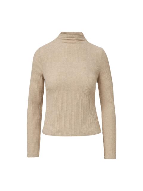 VERONICA BEARD NADJA MOCK-NECK TOP