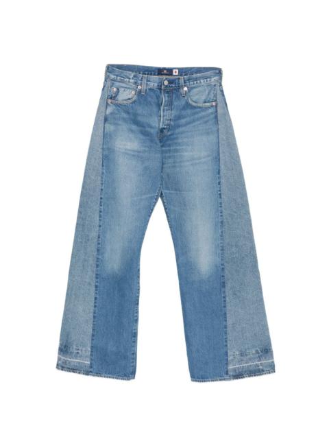 Levi's panelled straight-leg jeans