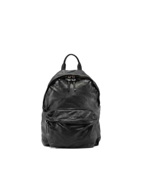 OFFICINE CREATIVE OC Pack leather backpack
