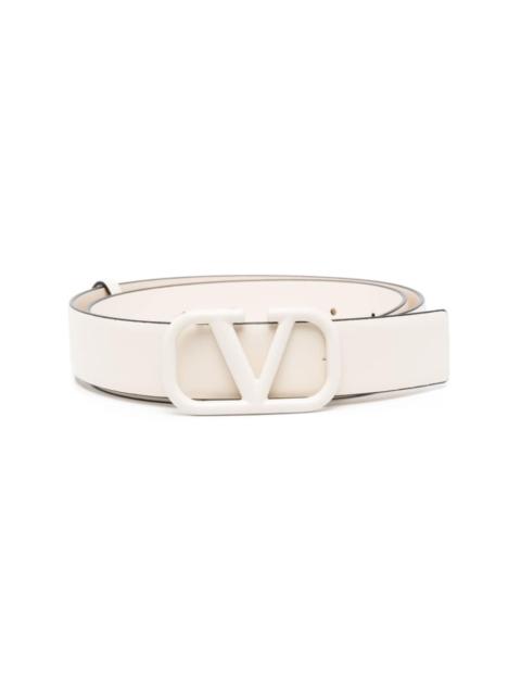Valentino VLogo leather belt