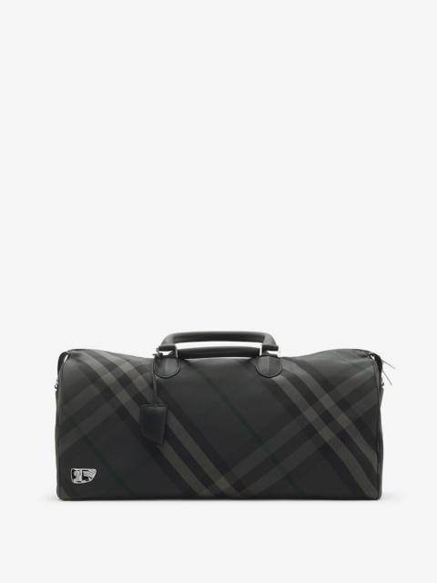 Burberry Grid Duffle Bag