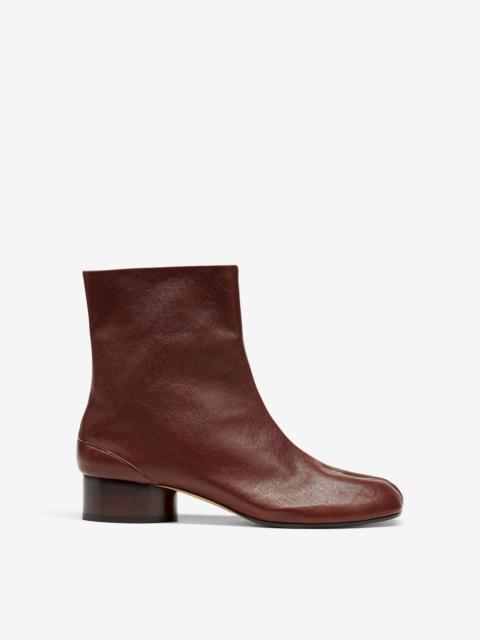 Maison Margiela Tabi vintage leather ankle  boots