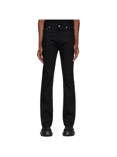Rick Owens DRKSHDW Black Jim Cut Jeans