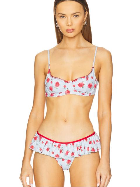 Frankies Bikinis Cola Bikini Top