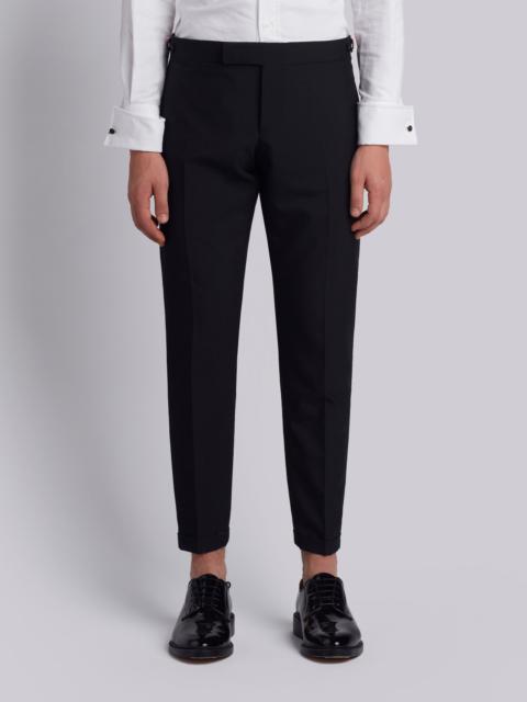 Thom Browne RWB stripe low-rise tailored trousers