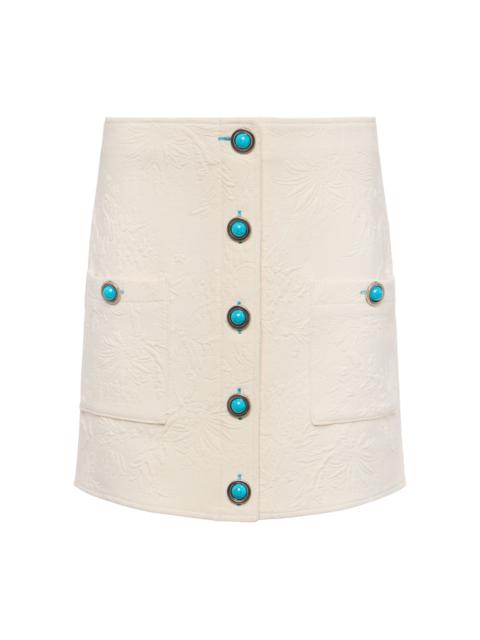 L'AGENCE Truman Mini Skirt
