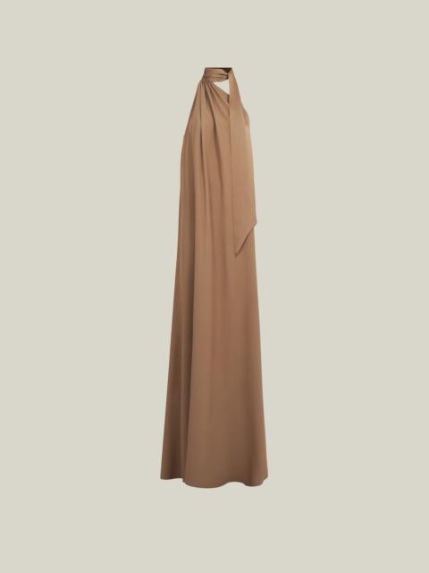 Taller Marmo Astor Dress in Camel