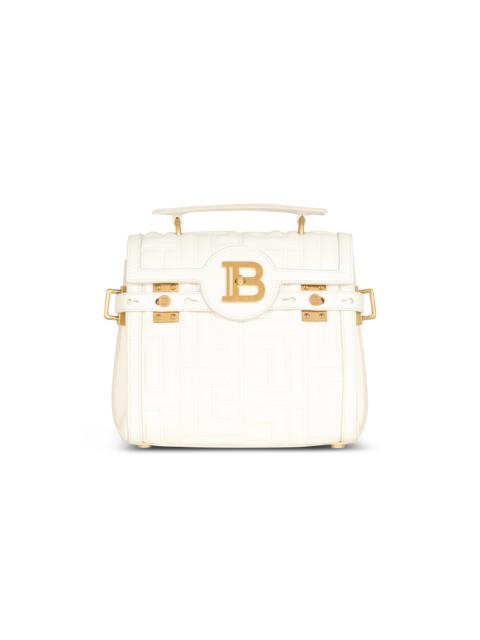 Balmain B-Buzz 23 quilted leather bag
