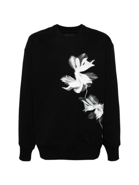 Y-3 GFX floral-print sweatshirt