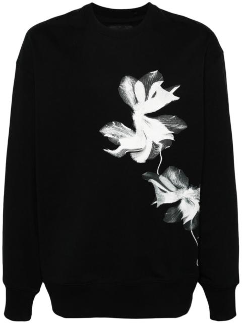 Y-3 GFX floral-print sweatshirt