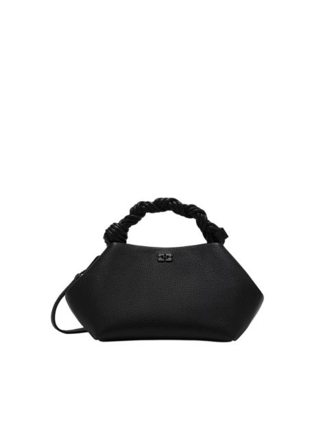 GANNI small Bou twisted-handle tote bag