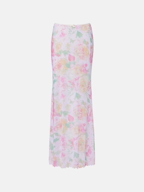 BANANHOT Solay floral maxi skirt