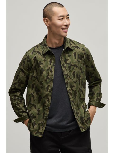 Barefoot Dreams Cotton Twill Shirt Jacket