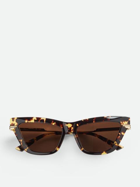 Bottega Veneta Classic Acetate Cat Eye Sunglasses