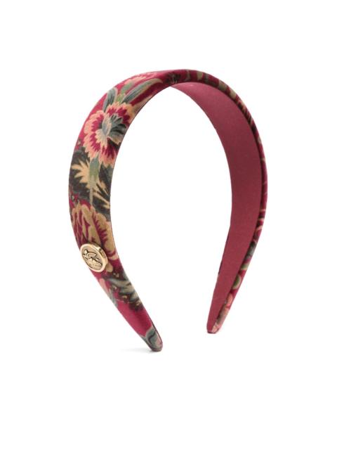 Etro floral-print headband