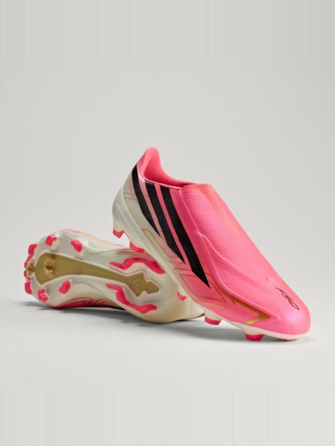 adidas F50 HYPERFAST LEAGUE Laceless Firm Ground Soccer Cleats