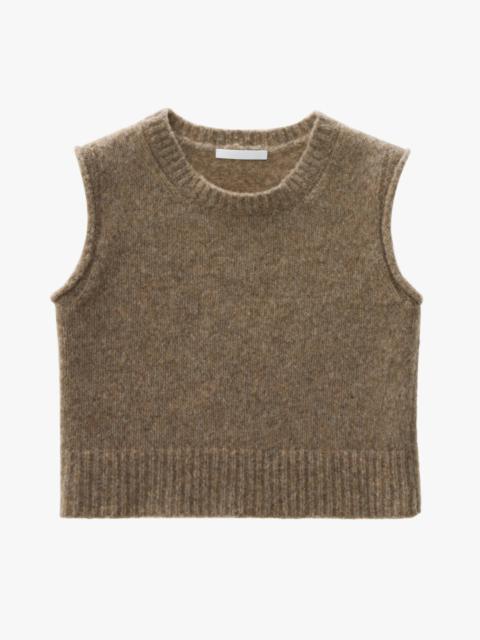 Helmut Lang CROPPED SWEATER VEST