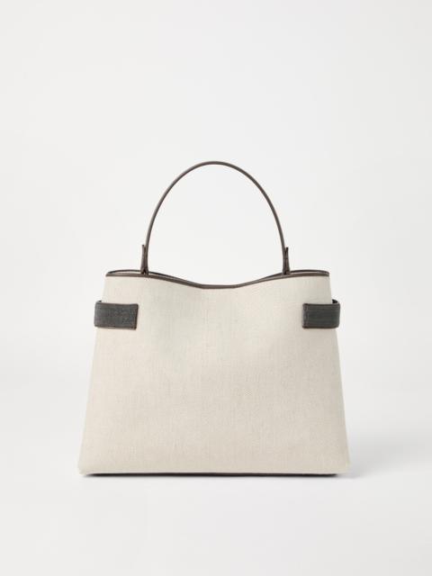 【★エレガント★】Brunello Cucinelli ☆ リバーシブルトップ 三越伊勢丹 | ZEGNA/ゼニア通販 | 黒 グレインレザーと黒 レザー