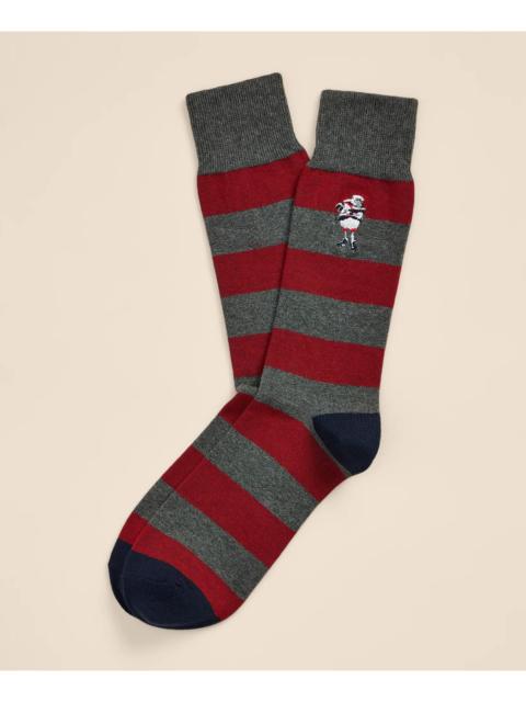 Brooks Brothers Cotton-Blend Henry Rugby Socks