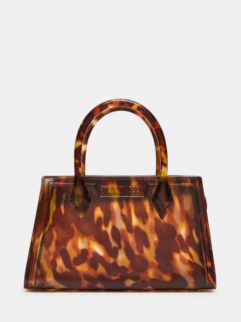 STEVE MADDEN PEACH JELLY BAG TORTOISE