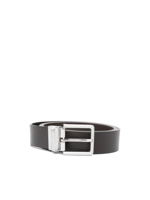 EMPORIO ARMANI buckle-detail belt