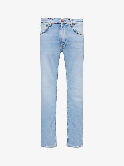 Lean Dean slim-leg mid-rise stretch-denim jeans
