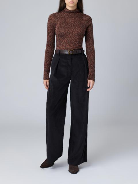 rag & bone Sasha Printed Jersey Top