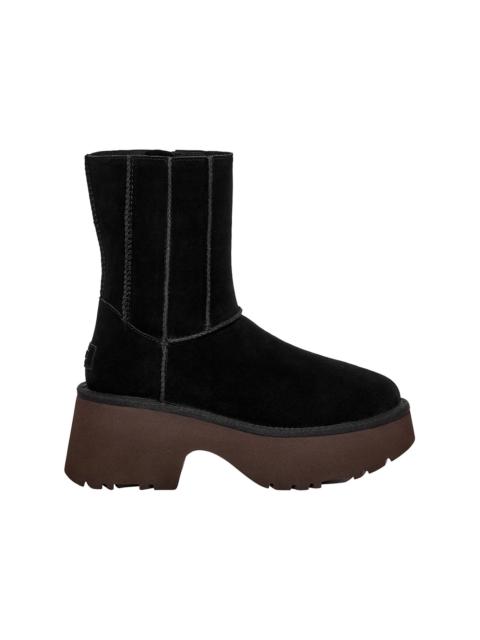 UGG UGG Classic Twin Seam New Heights Boot Black (Women's)