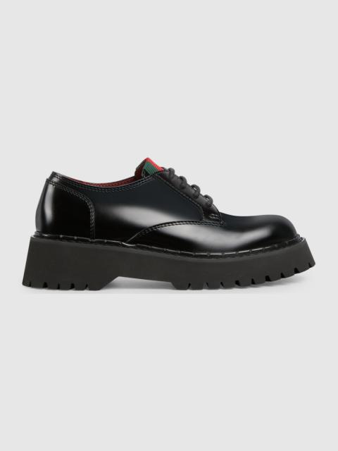 GUCCI Women's lace-up with Web