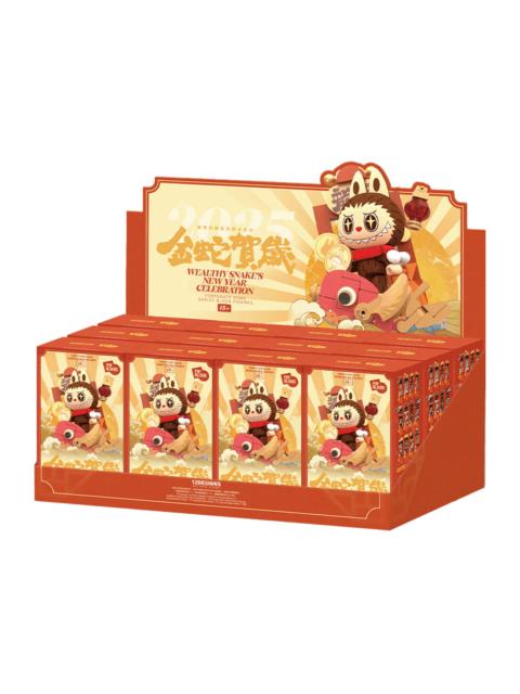 POP MART Pop Mart Wealthy Snake's New Year Celebration Fortunate Hand Series Block Figures Seated Sealed Case