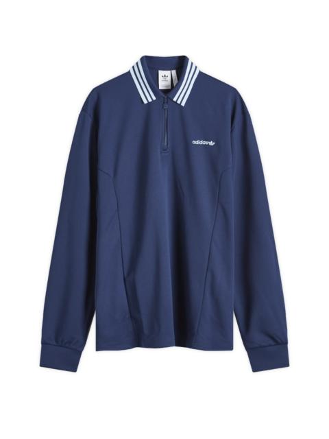 Adidas Half Zip Polo