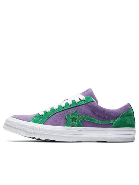 Converse Converse Golf Le Fleur x One Star Ox 'Purple Heart' 162128C