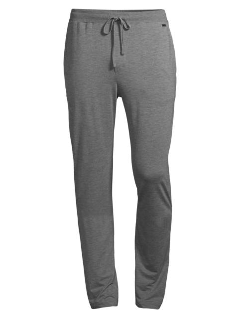 HANRO Men's Casuals Lounge Pants - Stone Melange