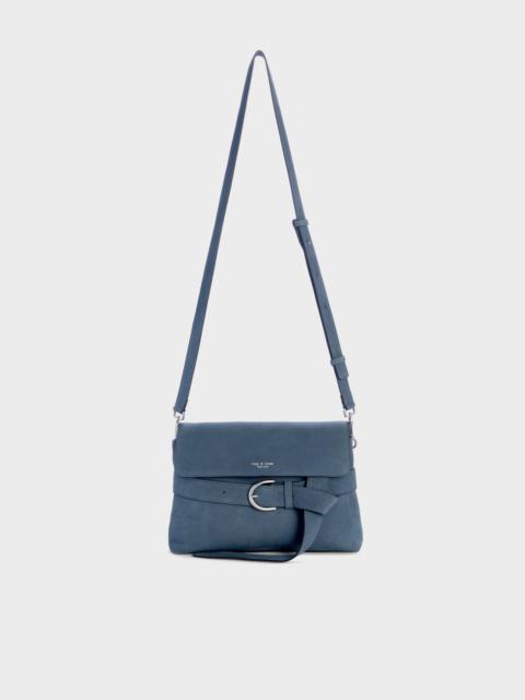 rag & bone Lexington Suede Flap Bag