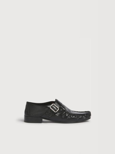 Marni BLACK LEATHER LOAFER