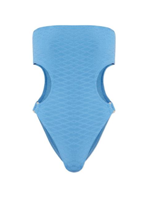 bond-eye cut-out swimsuit