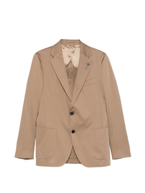 LARDINI button-up blazer