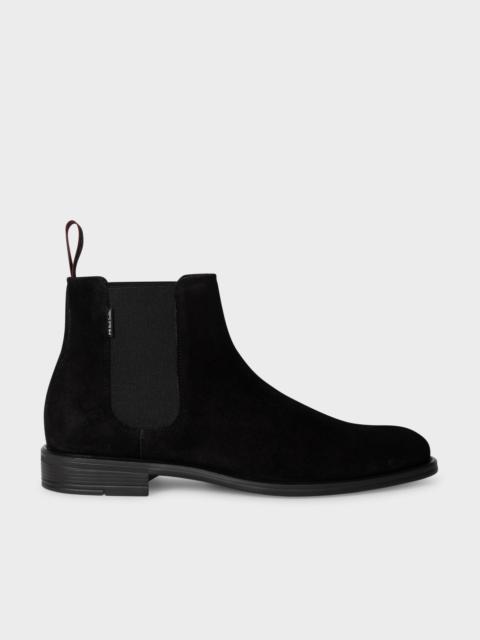 Paul Smith Suede 'Cedric' Boots