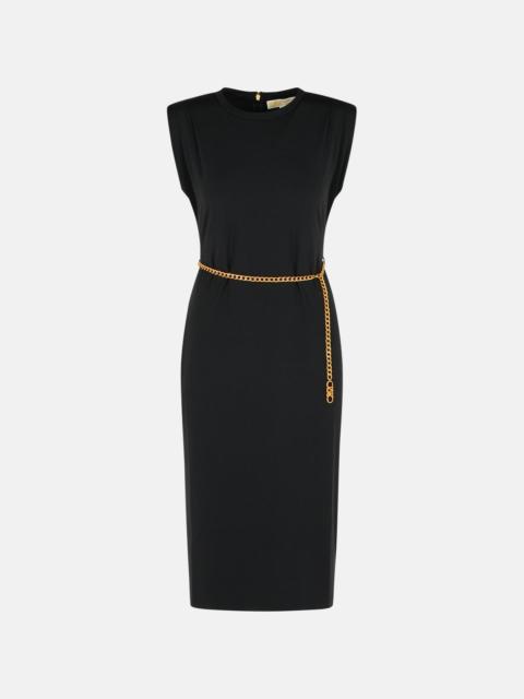 MICHAEL KORS BLACK POLYESTER BLEND DRESS